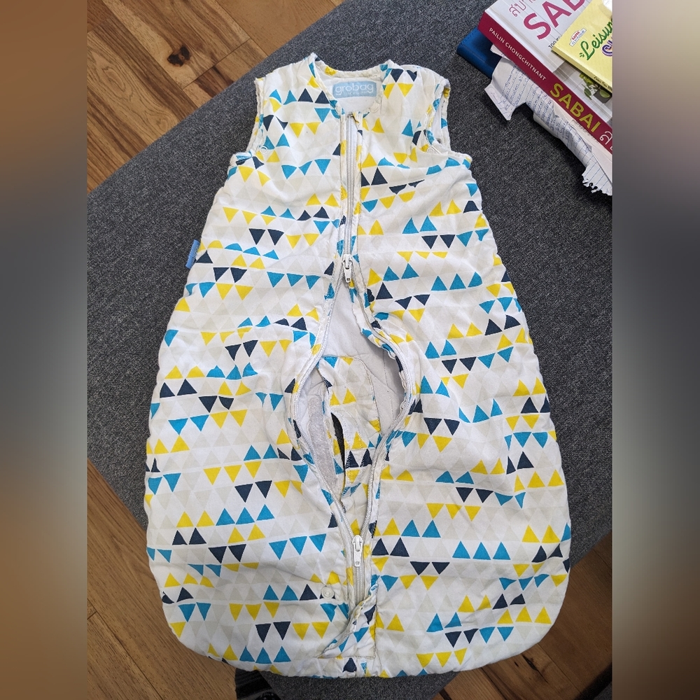 0-6m 2.5 tog Grobag travel edition sleep sack